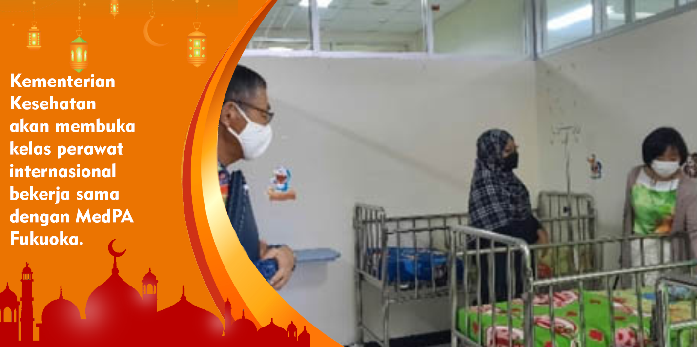 Kemenkes Melakukan Kerja Sama Dengan Jepang Buka Kelas Perawat Internasional